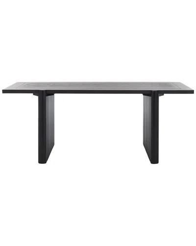 Safavieh Buckley Rectangle Coffee Table In Black
