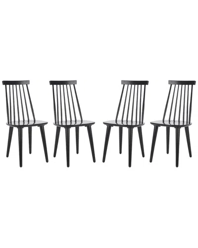 Safavieh Burris Side Chair In Gray