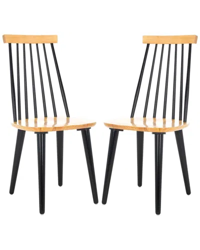 Safavieh Burris Side Chair In Brown