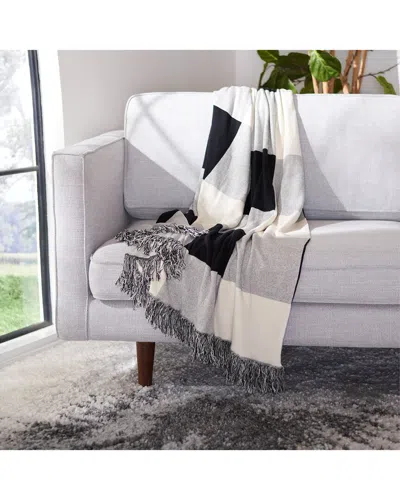 Safavieh Buruma Throw In Black