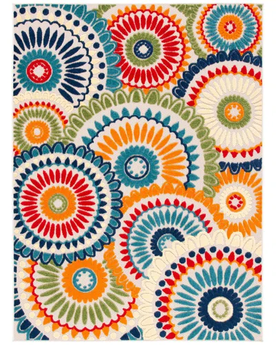 Safavieh Cabana Indoor/outdoor Rug In Blue