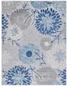 Safavieh Cabana Indoor/outdoor Rug In Grey