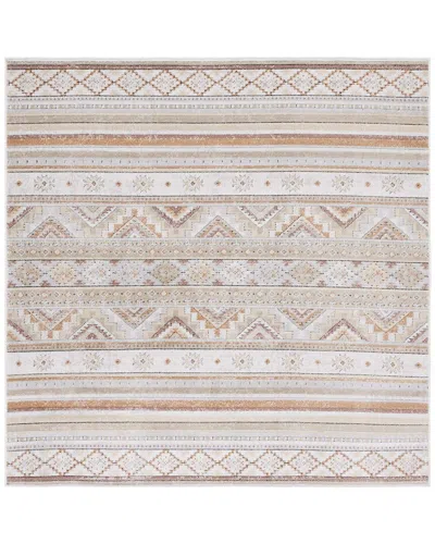 Safavieh Dnu  Cabana Indoor/outdoor Rug In White