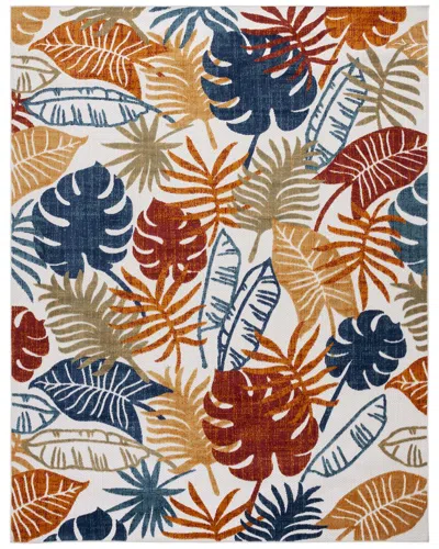 Safavieh Cabana Indoor/outdoor Rug In White