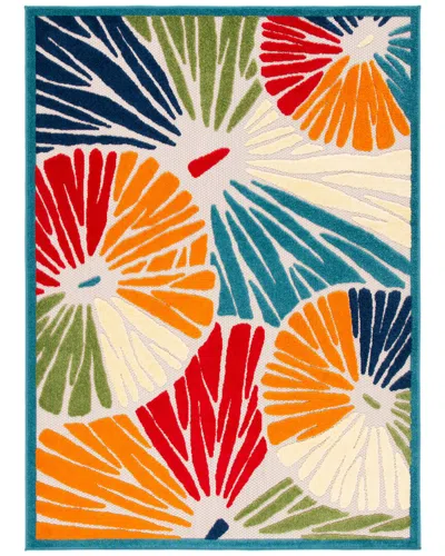 Safavieh Cabana Indoor/outdoor Rug In White