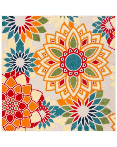 Safavieh Cabana Indoor/outdoor Rug In White