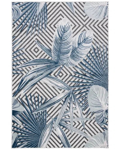 Safavieh Cabana Indoor/outdoor Rug In White