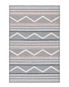 Safavieh Cabana Power Loomed Area Rug In Black