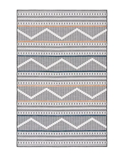 Safavieh Cabana Power Loomed Area Rug In Black