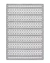 Safavieh Cabana Power Loomed Area Rug In Black