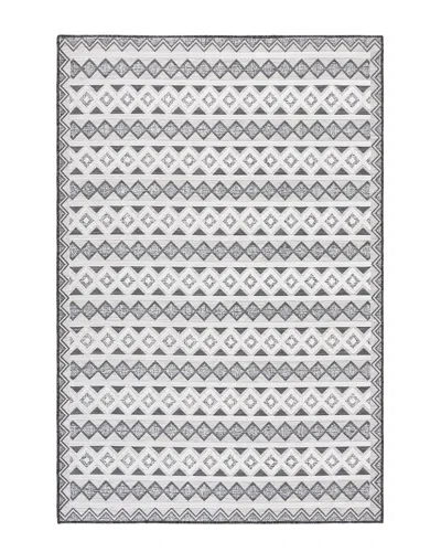 Safavieh Cabana Power Loomed Area Rug In Black