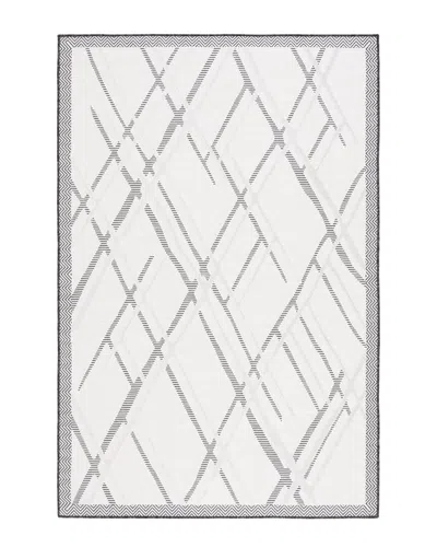 Safavieh Cabana Power Loomed Area Rug In Ivory