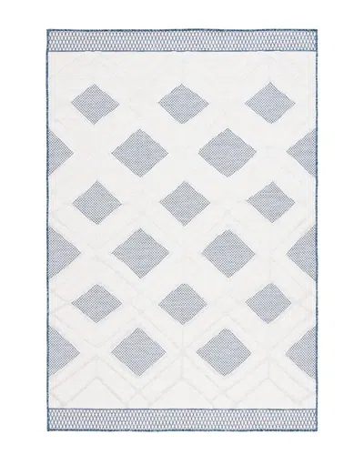 Safavieh Cabana Power Loomed Area Rug In Ivory