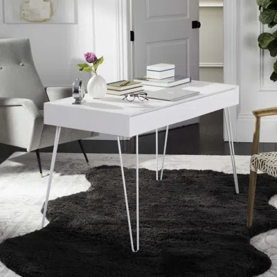 Safavieh Cade Desk In White