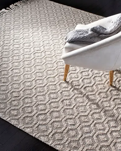 Safavieh Cadence Hand-woven Rug, 5' X 8' In Gray