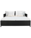 Safavieh Cadeo Outdoor Daybed In Multi
