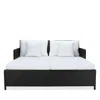Safavieh Cadeo Outdoor Daybed In Black