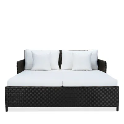 Safavieh Cadeo Outdoor Daybed In Black