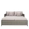 Safavieh Cadeo Outdoor Daybed In Gray