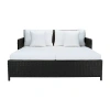 Safavieh Cadeo Patio Collection Sofa In Black