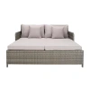 Safavieh Cadeo Patio Collection Sofa In Gray