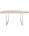 Safavieh Cael Dining Table In Beige