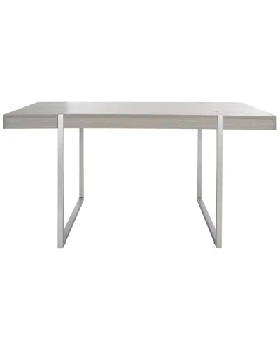 Safavieh Cael Dining Table In Gray