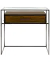 Safavieh Caelan Glass Side Table