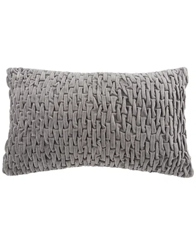 Safavieh Caine Pillow In Gray