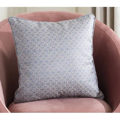 Safavieh Caitria Throw Pillow In Gray