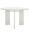 Safavieh Calamaria 47.75in Round Dining Table