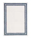 Safavieh Calico Shag Power Loomed Rug In Ivory
