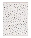 Safavieh Calico Shag Power Loomed Rug In Ivory