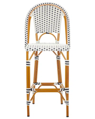 Safavieh California Bar Stool In White