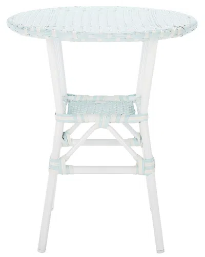Safavieh California Bistro Table In Blue