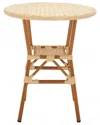 Safavieh California Bistro Table In Brown