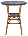 Safavieh California Bistro Table In Navy