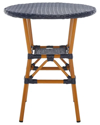 Safavieh California Bistro Table In Navy