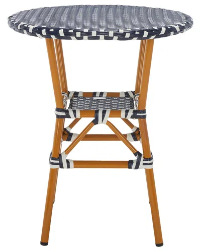 Safavieh California Bistro Table In Navy