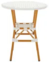Safavieh California Bistro Table In White