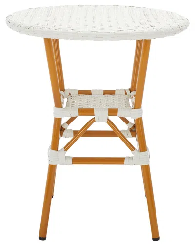 Safavieh California Bistro Table In White