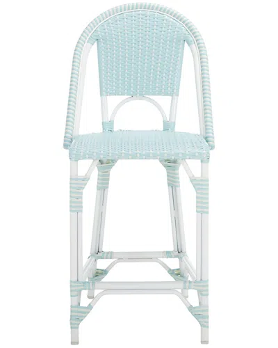 Safavieh California Counter Stool In Blue