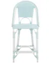 Safavieh California Counter Stool In Blue