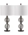 Safavieh Calista 27.75in Double Sphere Table Lamp