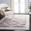 Safavieh Calista Machine Made Area Rug, Grey / Ivory Bohemian Style Easy Care