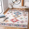 Safavieh Calista Machine Made Area Rug, Ivory / Blue Bohemian Style Easy Care