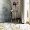 Safavieh Calix Side Table With Gold Cap