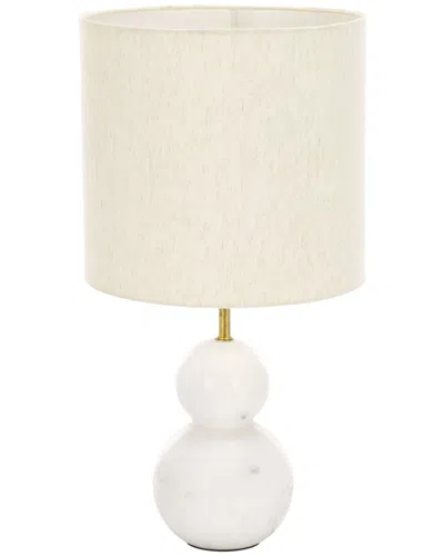Safavieh Callie 22in Table Lamp In White