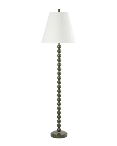Safavieh Callie 66in Resin Floor Lamp In White
