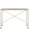 Safavieh Callie Rolling Desk